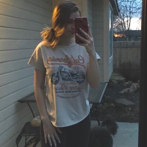 ‘76 California Motorcycle Graphic T